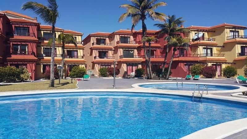 Playa Cancajos.- BreNa Baja La Terrazaアパートメント エクステリア 写真